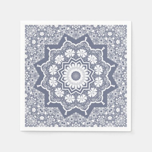 Serviette En Papier Dentelle vintage (Devant)