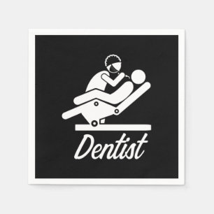 Serviette En Papier Dentiste au travail Dentistère Dents Dents Dent De