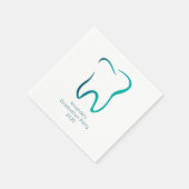 Serviette En Papier Dentistesse dentaire Médicale Image Graduation (Coin)