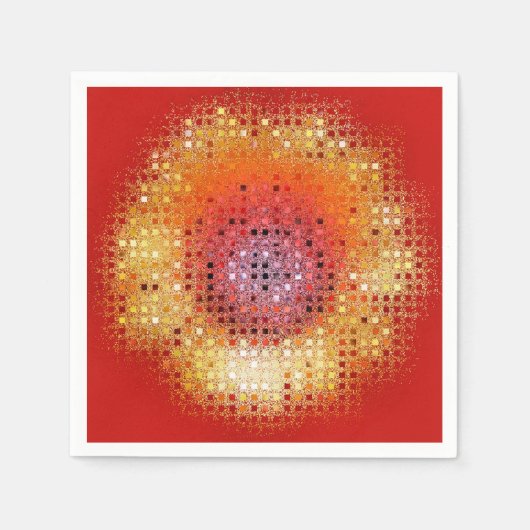 SERVIETTE EN PAPIER DÉPANNAGE (Devant)