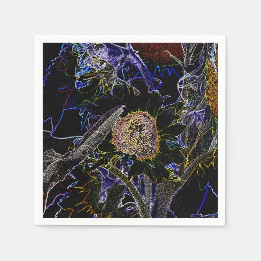 SERVIETTE EN PAPIER DÉPANNAGE (Devant)