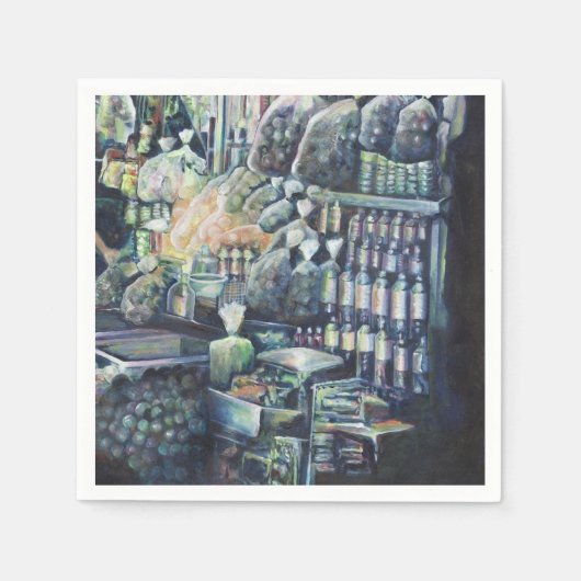 Serviette En Papier Déplacé l'objectif, Singapour (Devant)