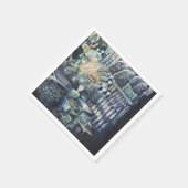 Serviette En Papier Déplacé l'objectif, Singapour (Coin)