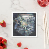 Serviette En Papier Déplacé l'objectif, Singapour (En situation)