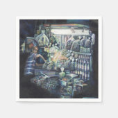 Serviette En Papier Déplacé l'objectif, Singapour (Devant)