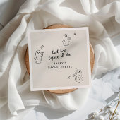 Serviette En Papier Dernier cri avant de dire "oui" : enterrement de v