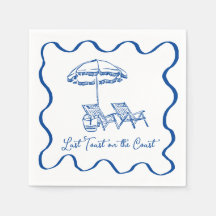 Dernier toast sur la côte Cocktail Napktail