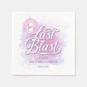 Serviette En Papier Dernière Disco Bachelorette ID928 (Devant)