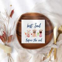 Dernière voile avant la soirée d'enterrement de vi