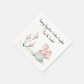 Serviette En Papier Des appétits rugueux, Des Rires Interminables Drag (Coin)