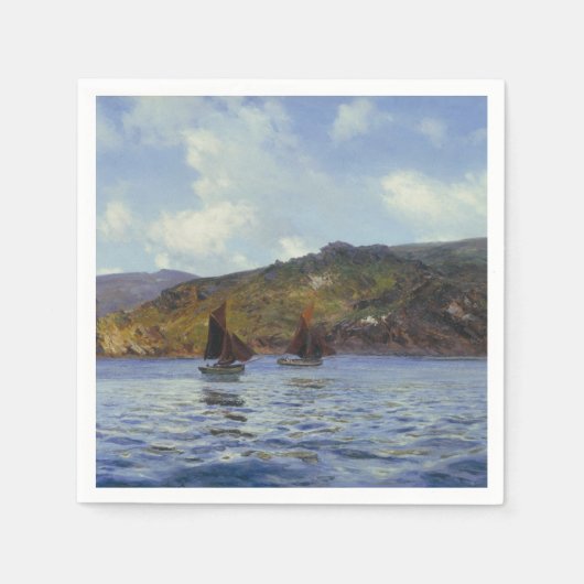 Serviette En Papier Des chats à pattes de terre (de Henry Moore) (Devant)