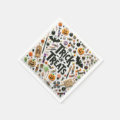 Serviette En Papier Des friandises ou un sort (Coin)