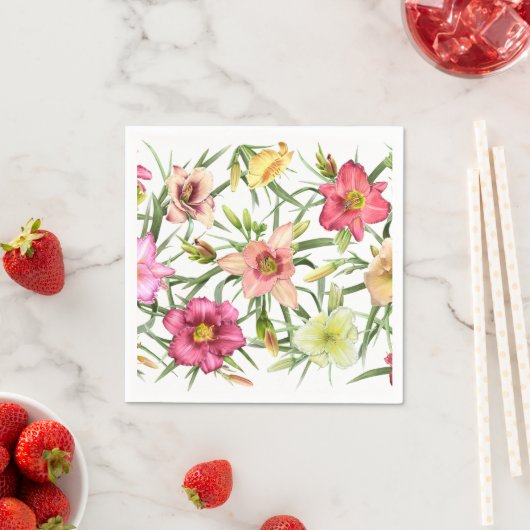 Serviette En Papier Des jours partout (En situation)