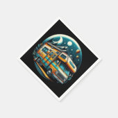 Serviette En Papier Des serviettes de camping ! (Coin)