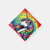 Serviette En Papier Des serviettes de licorne ! (Coin)