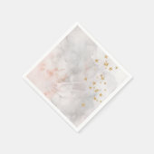 Serviette En Papier Des serviettes Twinkle Little Star Au-Dessus Des s (Coin)