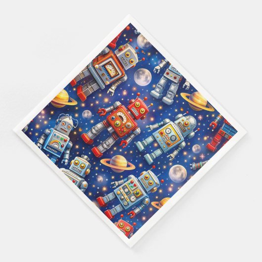 Serviette En Papier Description (Coin)