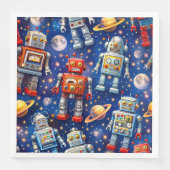 Serviette En Papier Description (Devant)