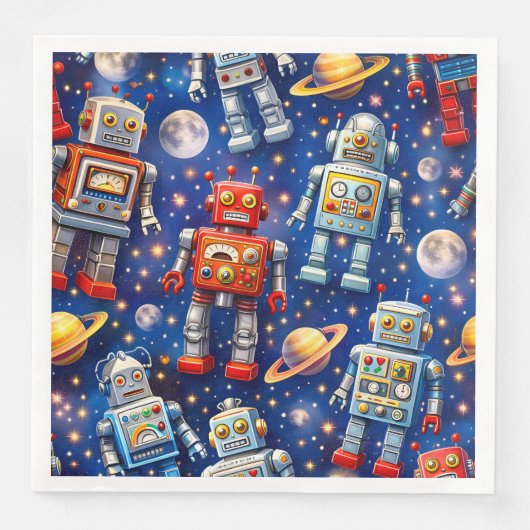 Serviette En Papier Description (Devant)