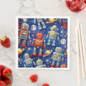 Serviette En Papier Description (En situation)