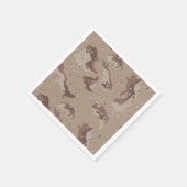 Serviette En Papier Desert Camo (Coin)