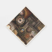 Serviette En Papier Design à vapeur magnifique (Coin)