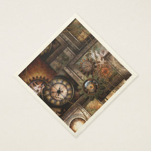 Serviette En Papier Design à vapeur magnifique