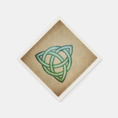 Serviette En Papier Design celtique (Coin)