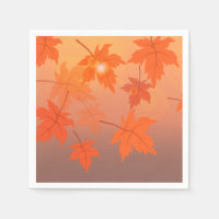 Design d'automne avec feuilles d'érable et effet b