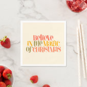 Serviette En Papier Design de mode de vie lent (En situation)