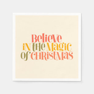 Serviette En Papier Design de mode de vie lent