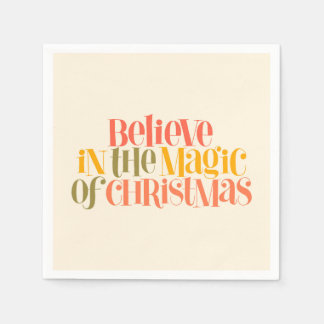 Serviette En Papier Design de mode de vie lent