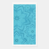 Serviette En Papier Design floral 16 (Devant)