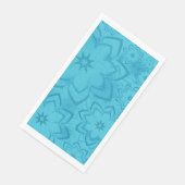 Serviette En Papier Design floral 16 (Coin)
