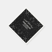 Serviette En Papier Design From Scratch - (Coin)