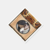 Serviette En Papier Design moderne égyptien, islamique, arabe et afric (Coin)