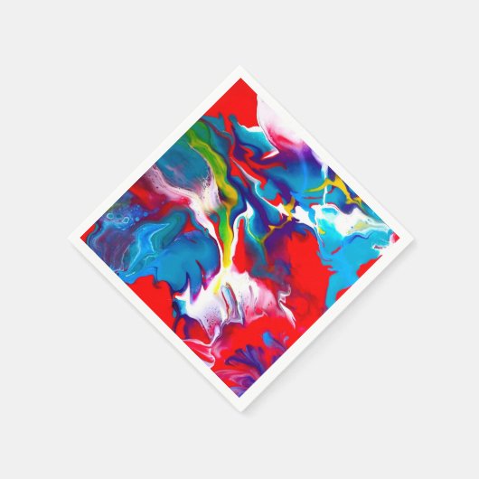 Serviette En Papier Designer Print Napkin (Coin)