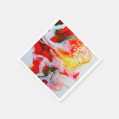 Serviette En Papier Designer Print Napkin (Coin)