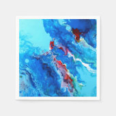 Serviette En Papier Designer Print Napkin (Devant)