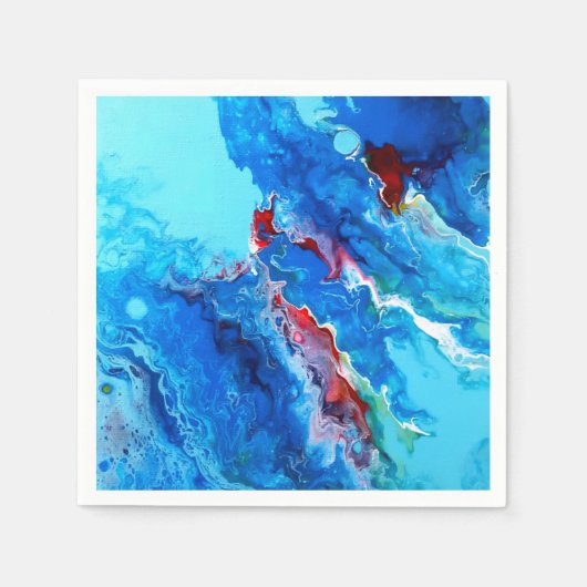Serviette En Papier Designer Print Napkin (Devant)