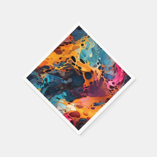 Serviette En Papier Designs d'art (Coin)