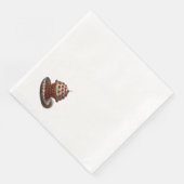 Serviette En Papier Dessert A (Coin)