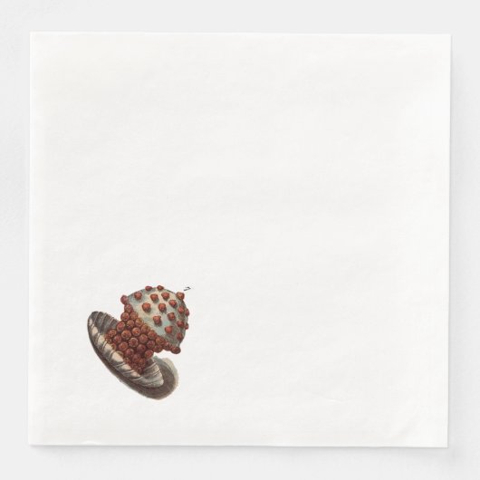 Serviette En Papier Dessert A (Devant)