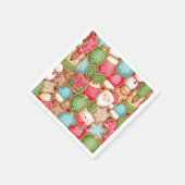 Serviette En Papier Dessert de Noël (Coin)