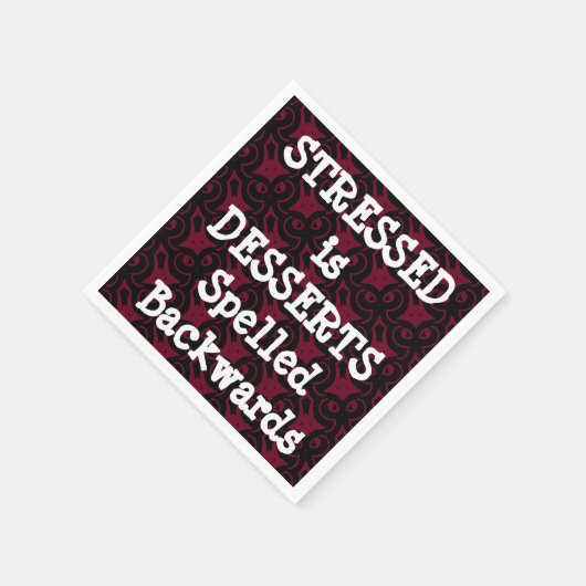 Serviette En Papier Desserts Papier-Cocktail serviettes (Coin)