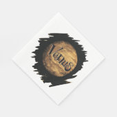 Serviette En Papier Dessin d'encre de Vénus (Coin)