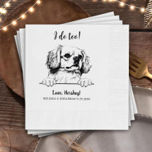 Dessin Tibétain Espagnol Chien Personnalisé Je le