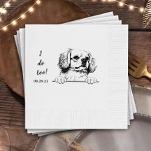 Dessin Tibétain Espagnol Chien Personnalisé Je le