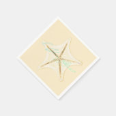 Serviette En Papier Dessous de verre en grès (Coin)