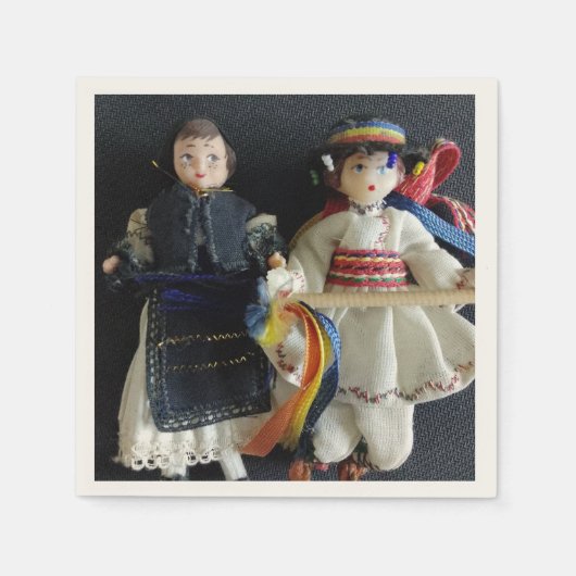 Serviette En Papier Dessous de verre papier (Devant)